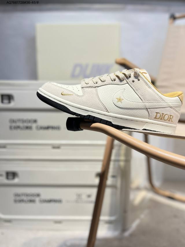 Dior X Nike Sb Dunk Low, from a big factory, highly recommended, new color schem