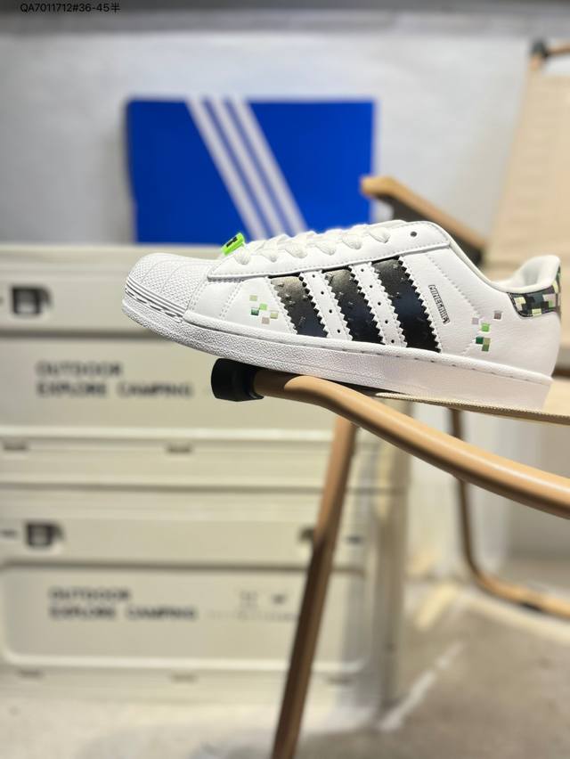 Adidas Adidas Originals Superstar Shell Head Series Low Top Classic All-match Ca