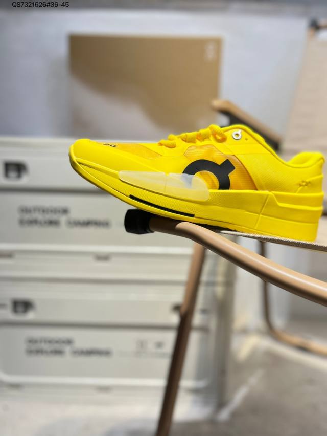 Kith x On running shoes are equipped with On's core technology Cloudtec . It is