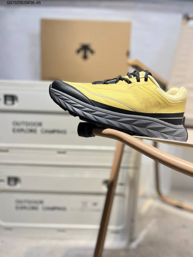 Descente Enerzite Recycled Fsc Fashion casual sports covered waterproof men's cr