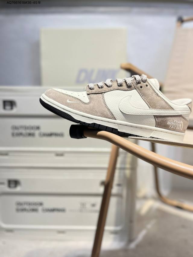 The North Face x Nike Sb Dunk Low is produced by a large manufacturer. Highly re