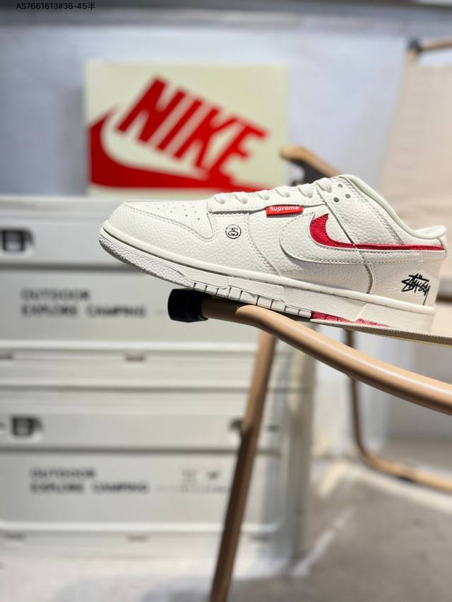 Stussy x Nike Sb Dunk Low Made by a big manufacturer Highly recommend the new co