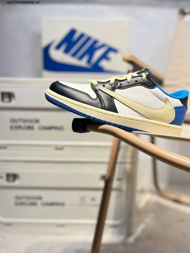 company-level top layer leather # Air Jordan 1 Low Golf Sp Neutral Oliv Aj1 Jord