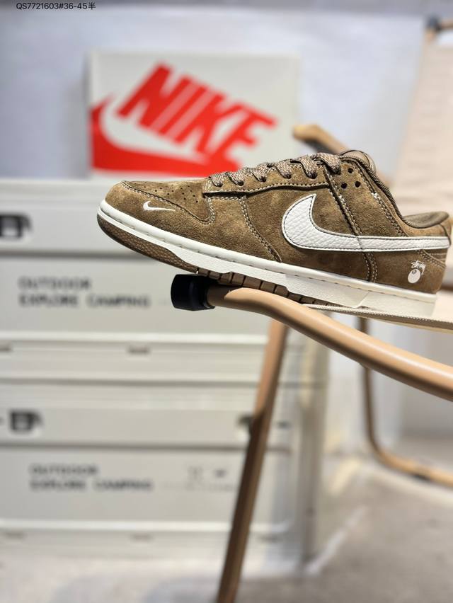 Nike Sb Dunk Low Made in a big factory Highly recommended New color scheme Origi
