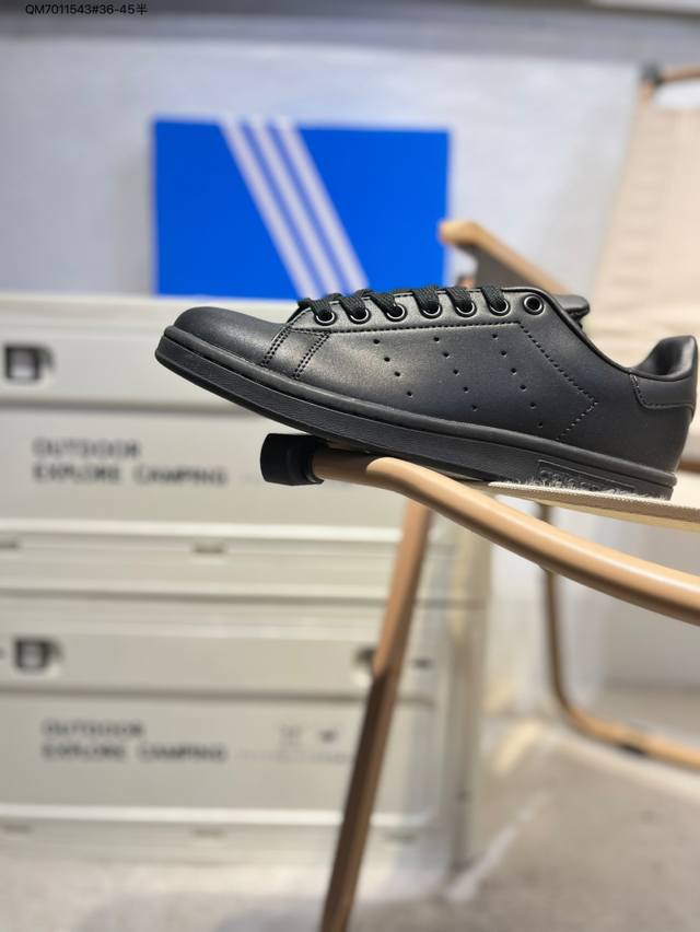 Adidas Stan Smith Smith first layer leather casual versatile sneakers original l