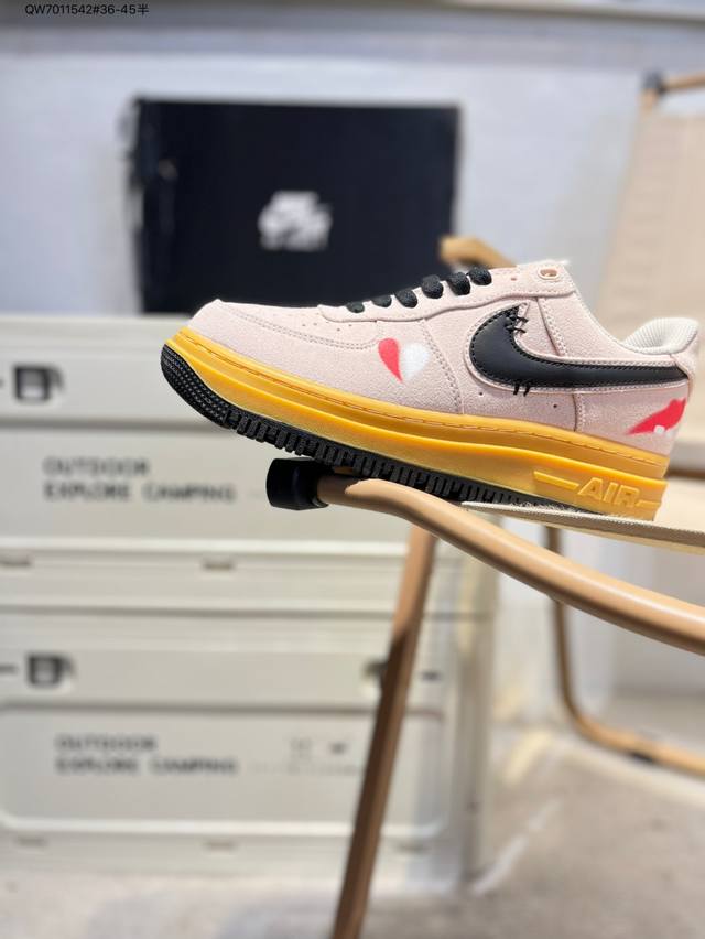 Nike Air Force 1 '07 Air Force One versatile casual sports shoes. Soft and elast