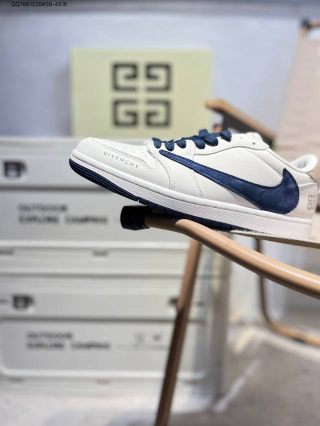 Company-level first-layer leather Jordan Air Jordan 1 Low Aj1 low-top series bas