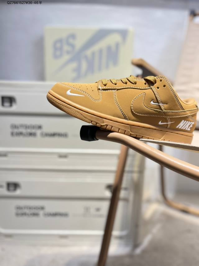 Nike Dunk Low Sneakers Sb Series Classic All-match Casual Sports Sneakers Thicke