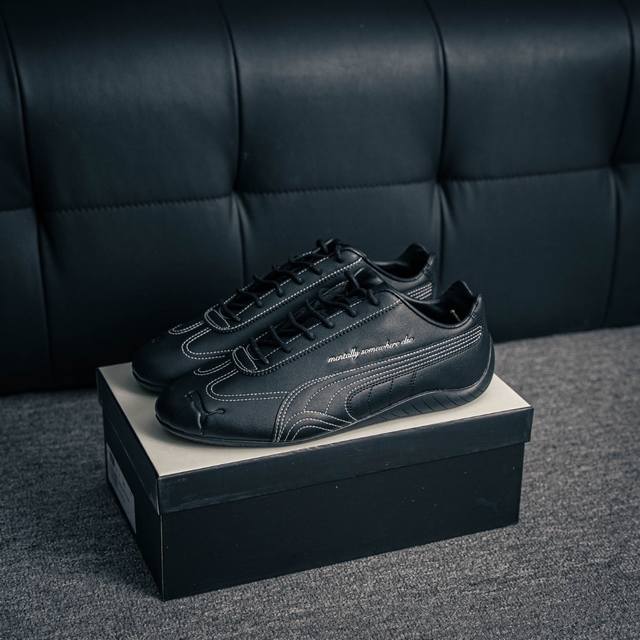 Core Private Noafterno X Puma Speedcat Xiaohongshu Hot Joint Low-top Casual Shoe