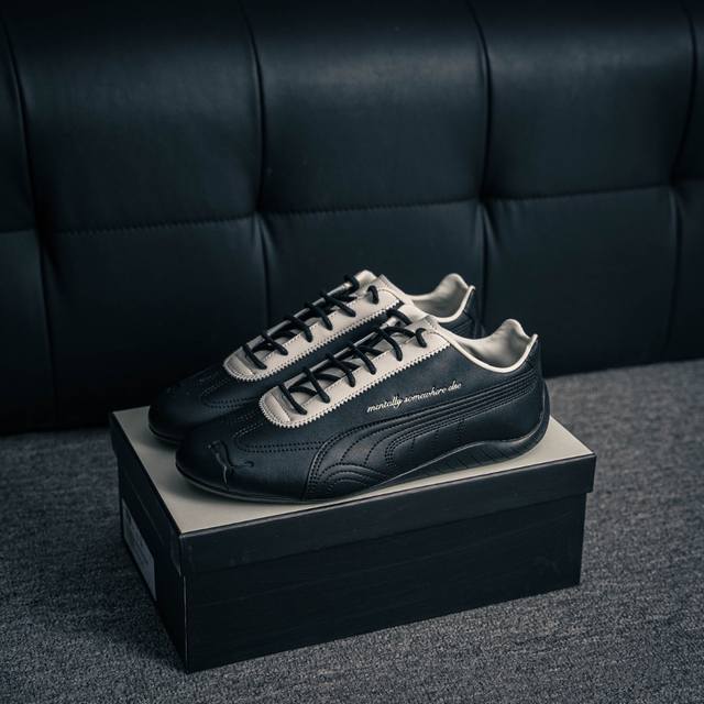 Core Private Noafterno X Puma Speedcat Xiaohongshu Hot Joint Low-top Casual Shoe