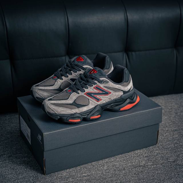 Core Private New Balance Nb9060 series New Balance suede mesh classic all-match