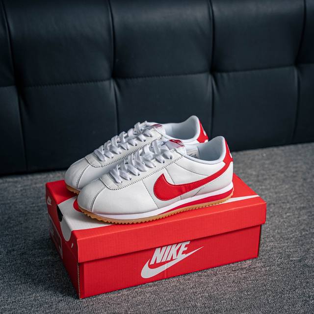 Core Private Nike Classic Cortez Nylon Pren New Color Classic Forrest Gump Casua
