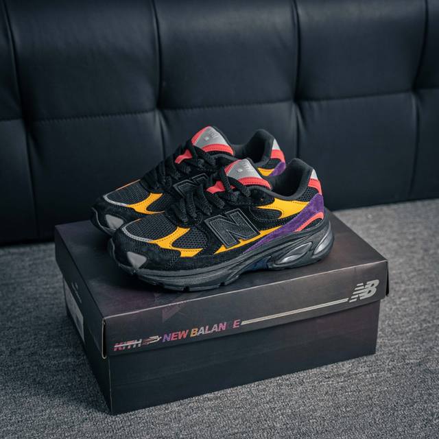 Core Private Kith X New Balance 2010 Series Retro Casual Running Shoes# The soft