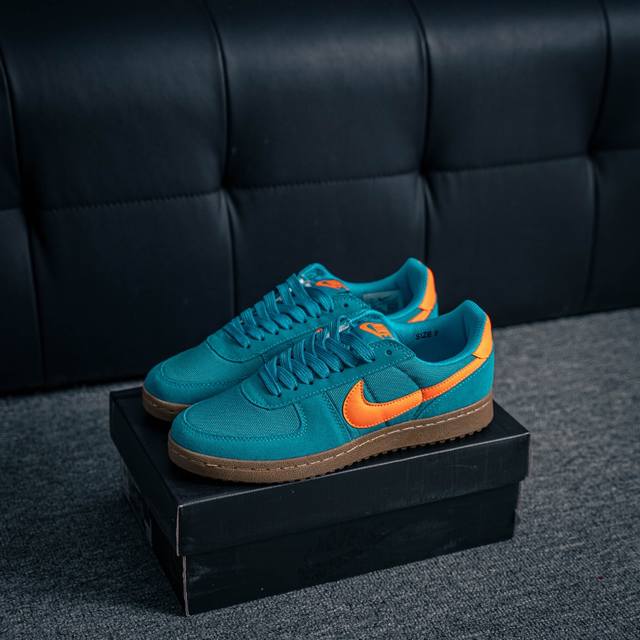 Core Private Nike Field General low-top retro co-branded basketball shoes Low-to