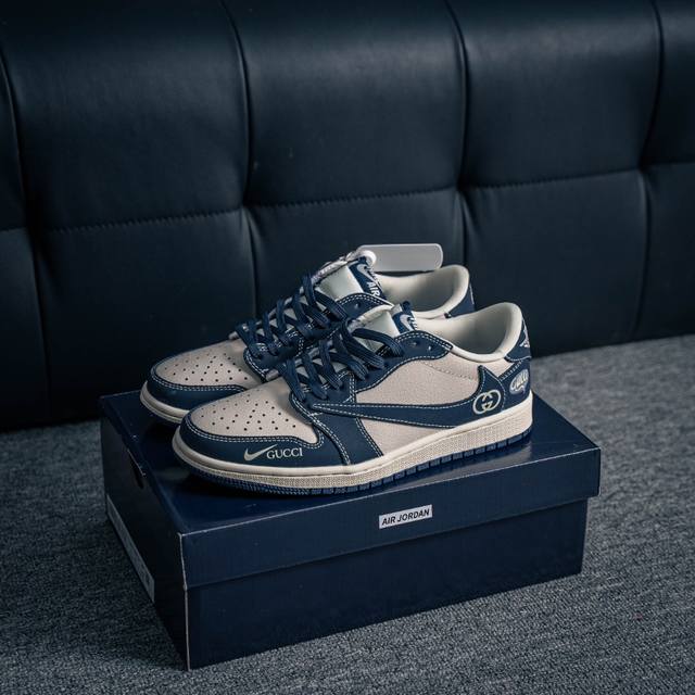 Core Private Air Jordan 1 Jordan basketball shoes men's and women's sports shoes