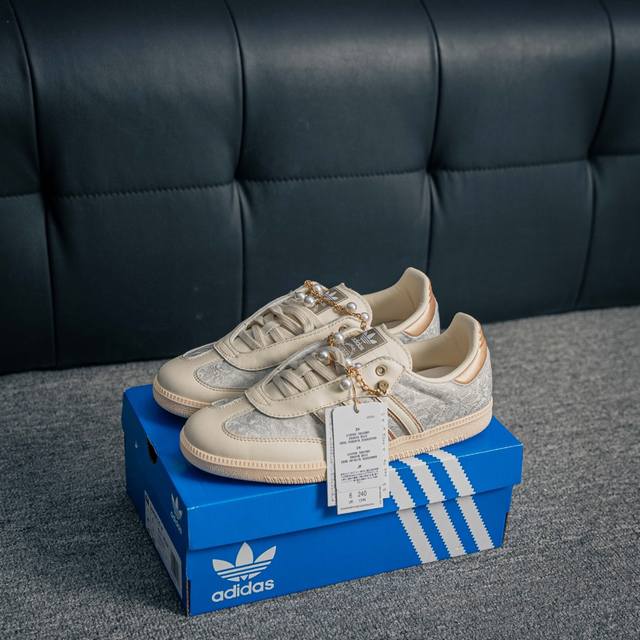 Core Private Adidas Samba Og Samba Street Series German Training Sports Shoes Us