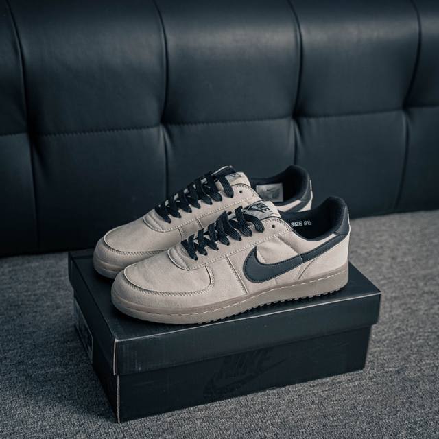 Core Private Nike Field General low-top retro co-branded basketball shoes Low-to