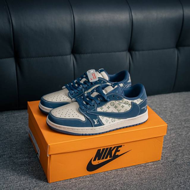 Core Private Air Jordan 1 Jordan basketball shoes men's and women's sports shoes