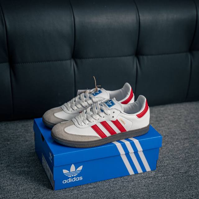Core Private Adidas Samba Og Samba Street Series German Training Sports Shoes Ma