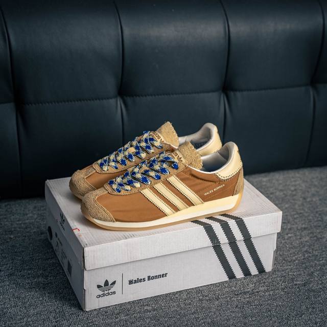 Core Private Adidas Country Og Shoes Classic Retro Sports Shoes T-Toe Shoes The