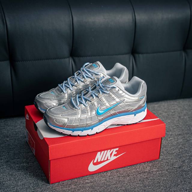 Core Private Nike P-6000 series low-top retro daddy style casual sports comforta