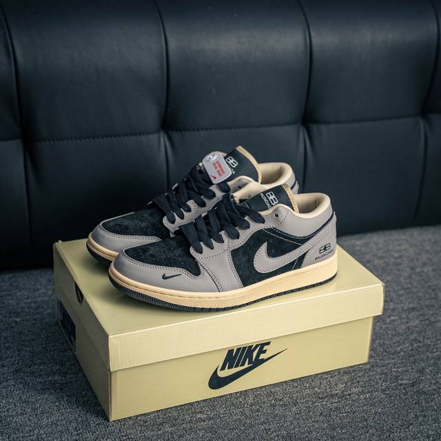 Core Private Air Jordan 1 Jordan basketball shoes men's and women's sports shoes
