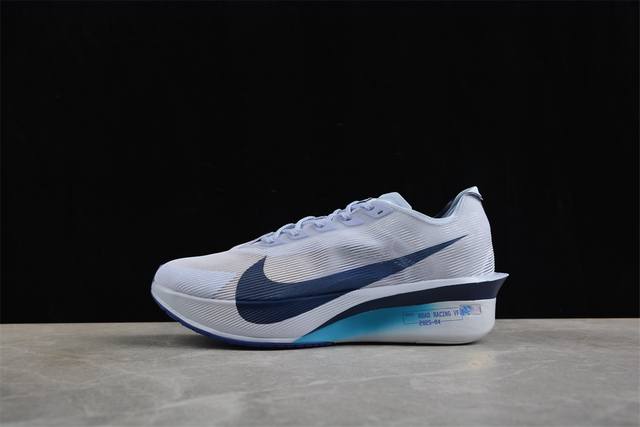 Pure original version Nike Zoomx Vaporfly Next% 4 first release gray blue Hf6414