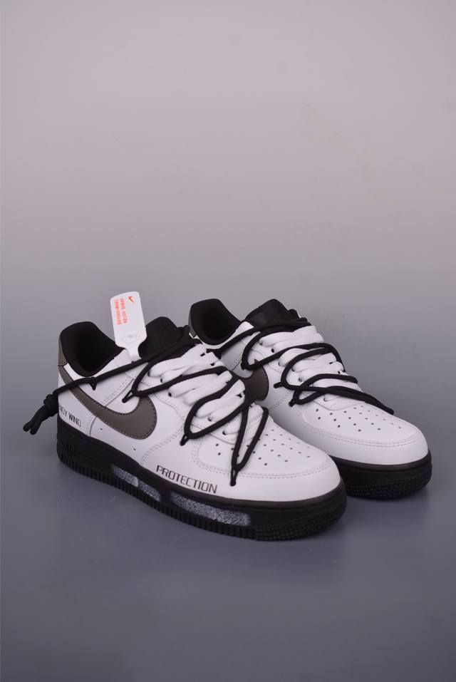 Nike Air Force 1 Low Luxury Xiangxie deconstructed straps Original last and orig