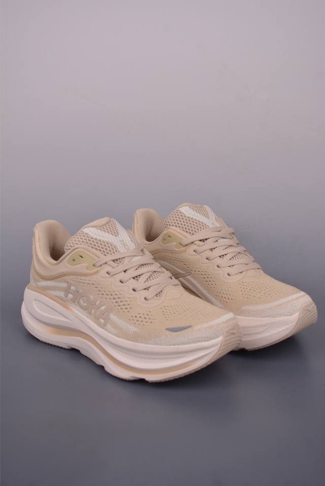Z Hoka One One Bondi 9 Wide Bondi 9th generation comfortable, non-slip and wear-