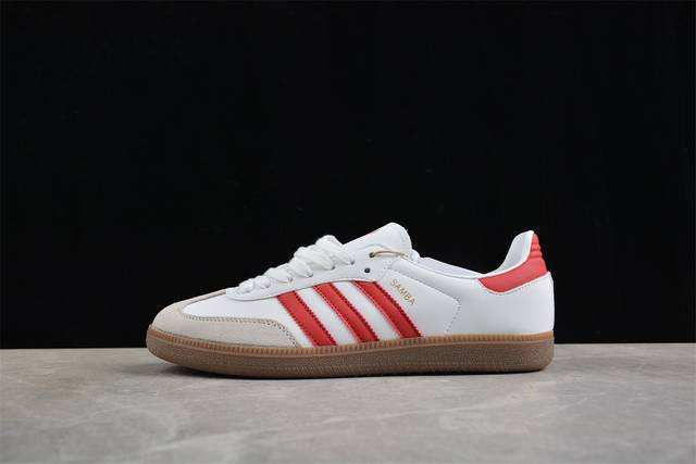 Ad Samba Og Adidas clover casual sneakers Jq4041 Size: 36 36.5 37 38 38.5 39 40