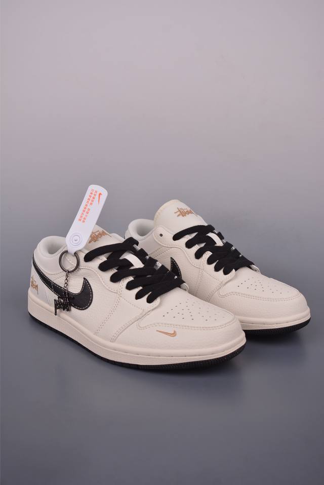 Nike Jordan Air Jordan 1 Stussy joint Pure original factory product Highly recom