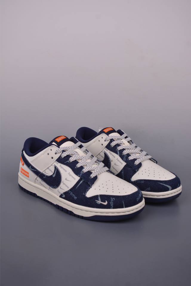 Nike Sb Dunk Low Supreme co-branded Pure original factory product Highly recomme