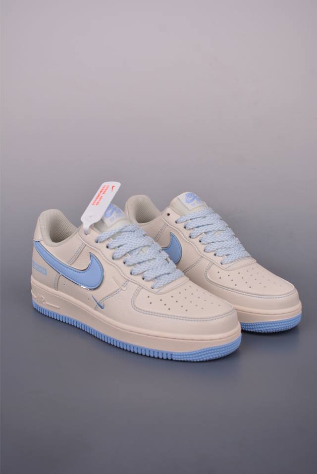 Nike Air Force 1 Low Balenciaga co-branded Original last and original cardboard