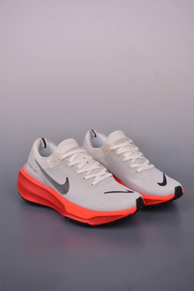 Nike Zoom X Invincible Run Fk 3 Marathon functional style sports shoes corporate