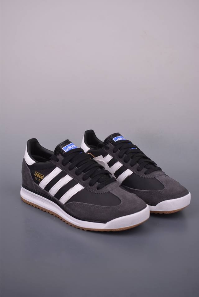 Adidas Originals Sl 72Rs Ultra-light and breathable retro jogging shoes The toe