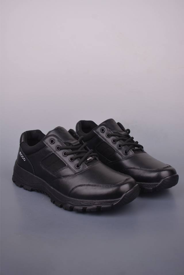 Ecco men's shoes 2025 new style splicing sneakers color matching street lightwei