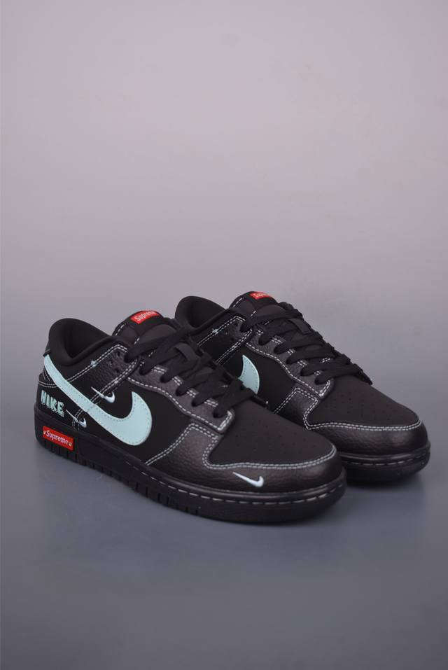 Nike Sb Dunk Low Supreme co-branded Pure original factory product Highly recomme