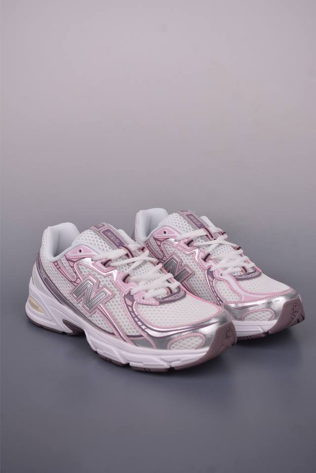 New Balance 740 series retro dad style casual sports jogging shoes original box