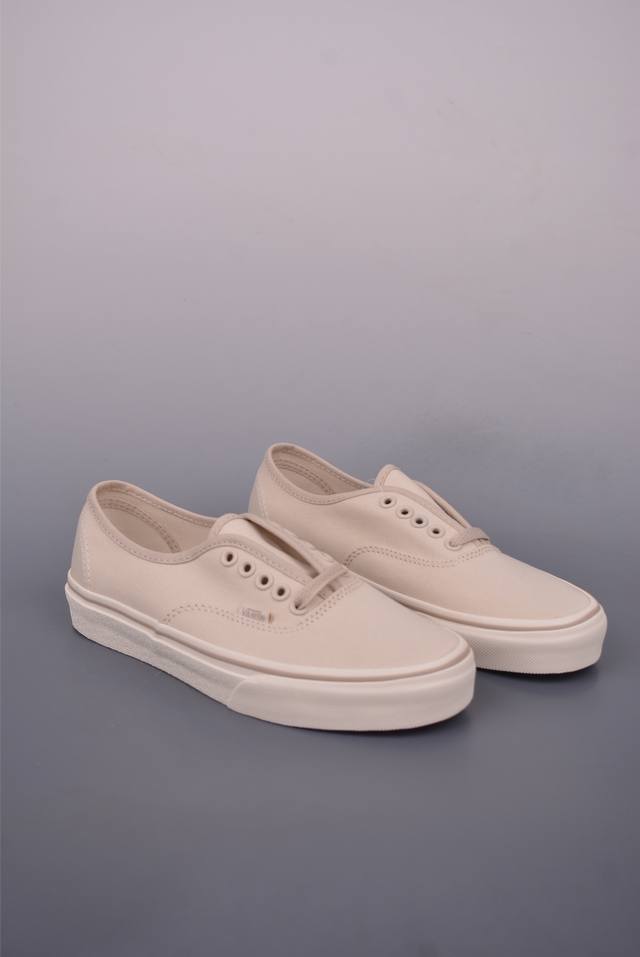 Vans Authentic classic beige Vans official comfortable, simple and fashionable l