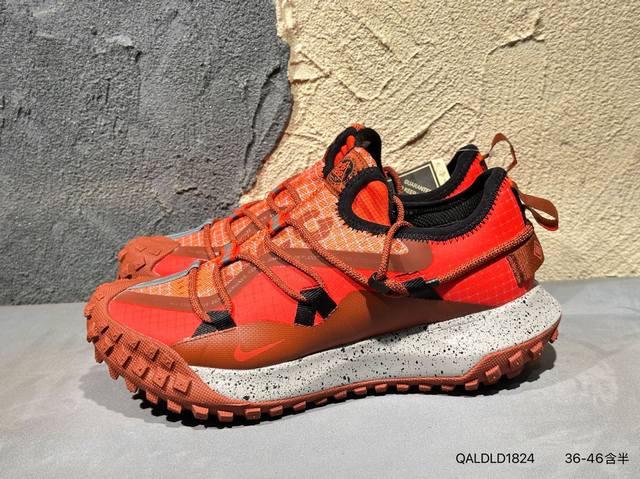 New product launch real shot Nike Acg Mountain Fly GTX Se mountain series decons
