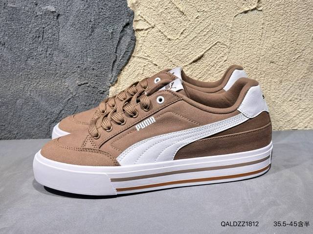 Puma Palermo Og Retro Anti-slip Wear-resistant Low-top German Training Sneakers