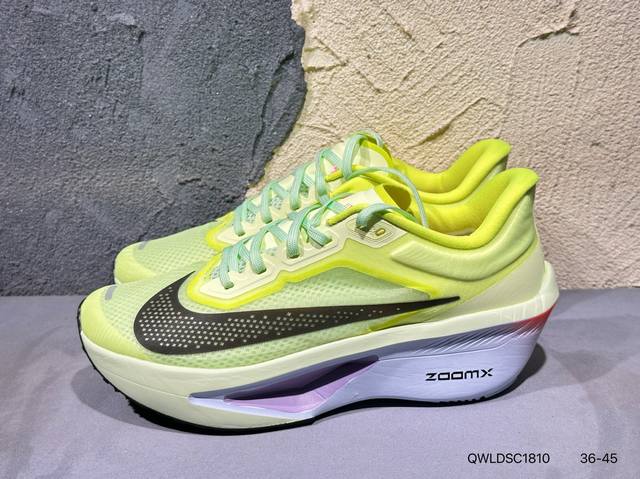 New product launch photos Nike Zoomx Invincible Run Flyknit Fk6 lightweight low-
