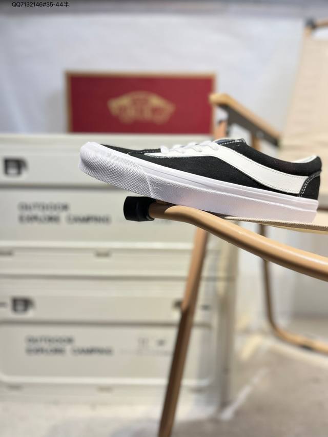 Vanssk8-Low Vans official classic retro casual sports shoes, high-end branch ori