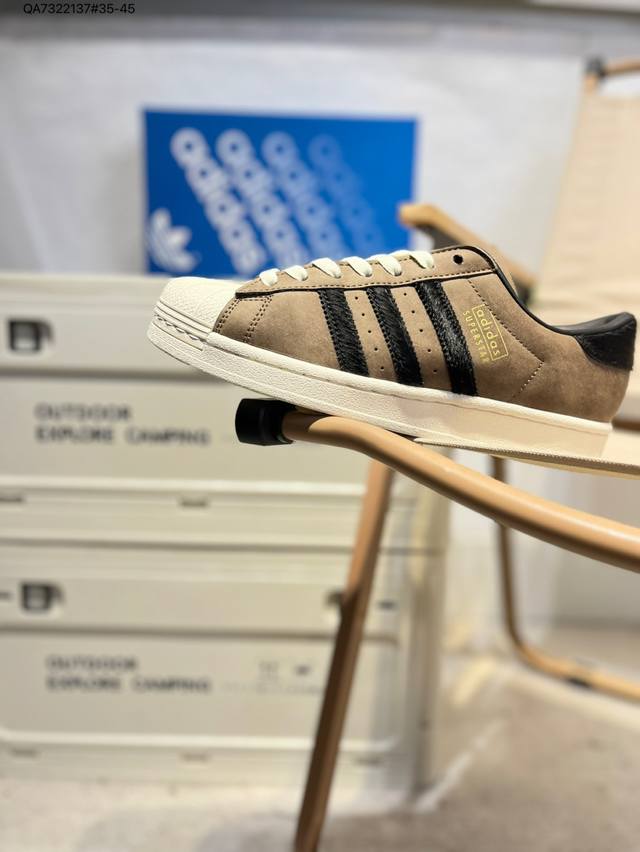 new color # Adidas Adidas Clover Originals Superstar Shell Head Series Low Top C