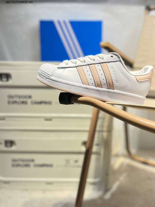 new color # Adidas Adidas Clover Originals Superstar Shell Head Series Low Top C