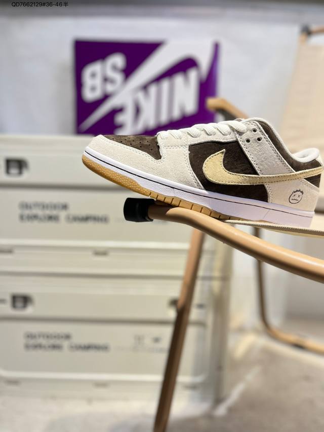 Nike Sb Dunk Low Produced by a big factory Highly recommended New color Original