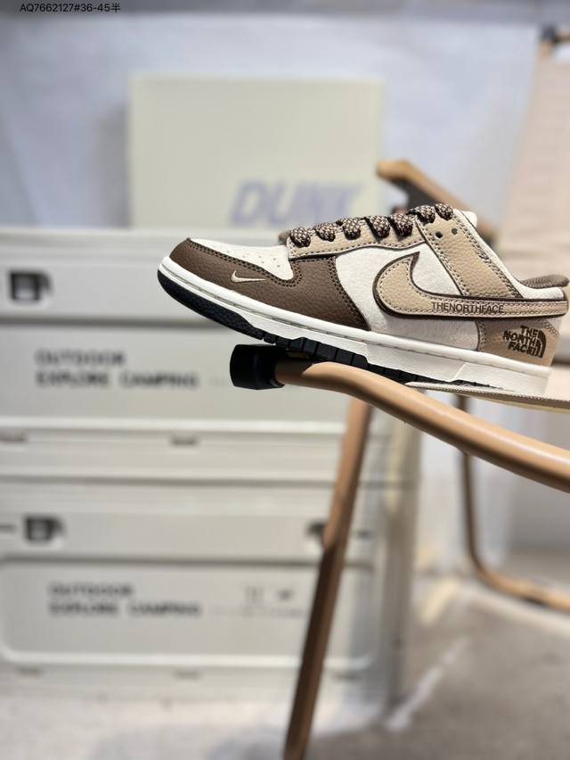 The North Face x Nike Sb Dunk Low is produced by a large manufacturer. Highly re