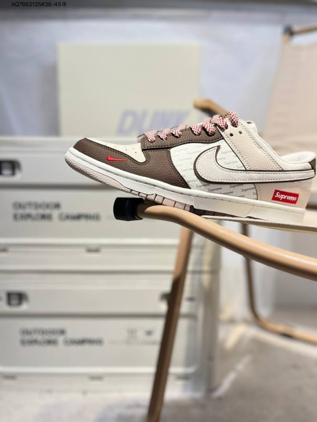 Supreme X Nike Sb Dunk Low from a big factory. Highly recommended. New color. .