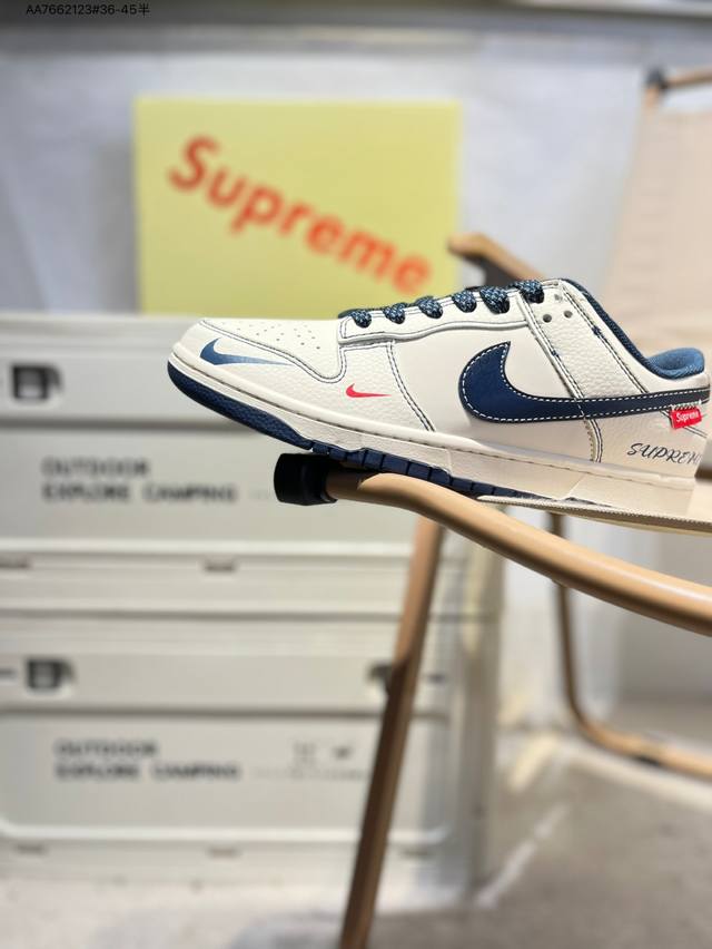 Supreme X Nike Sb Dunk Low, produced by a large factory, highly recommended, new