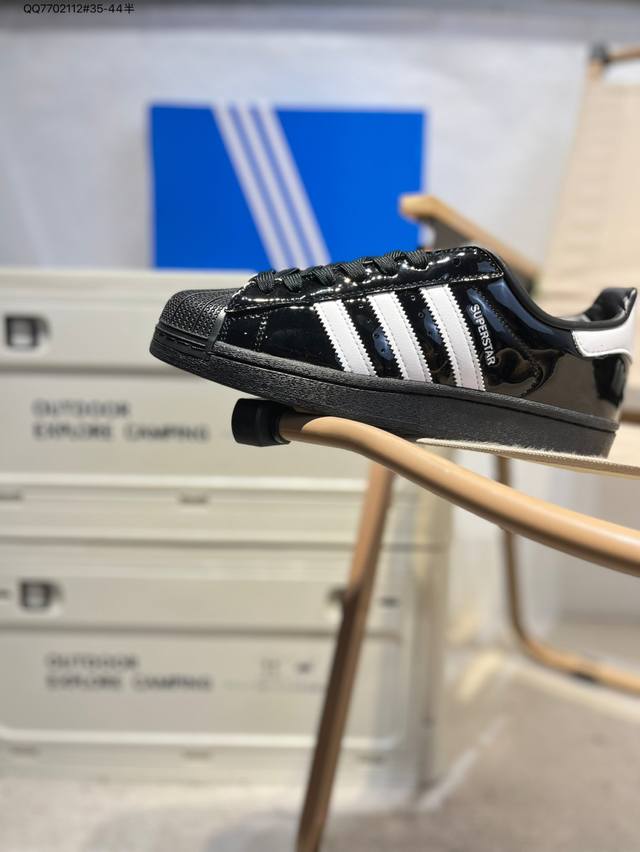 new color # Adidas Adidas Clover Originals Superstar Shell Head Series Low Top C